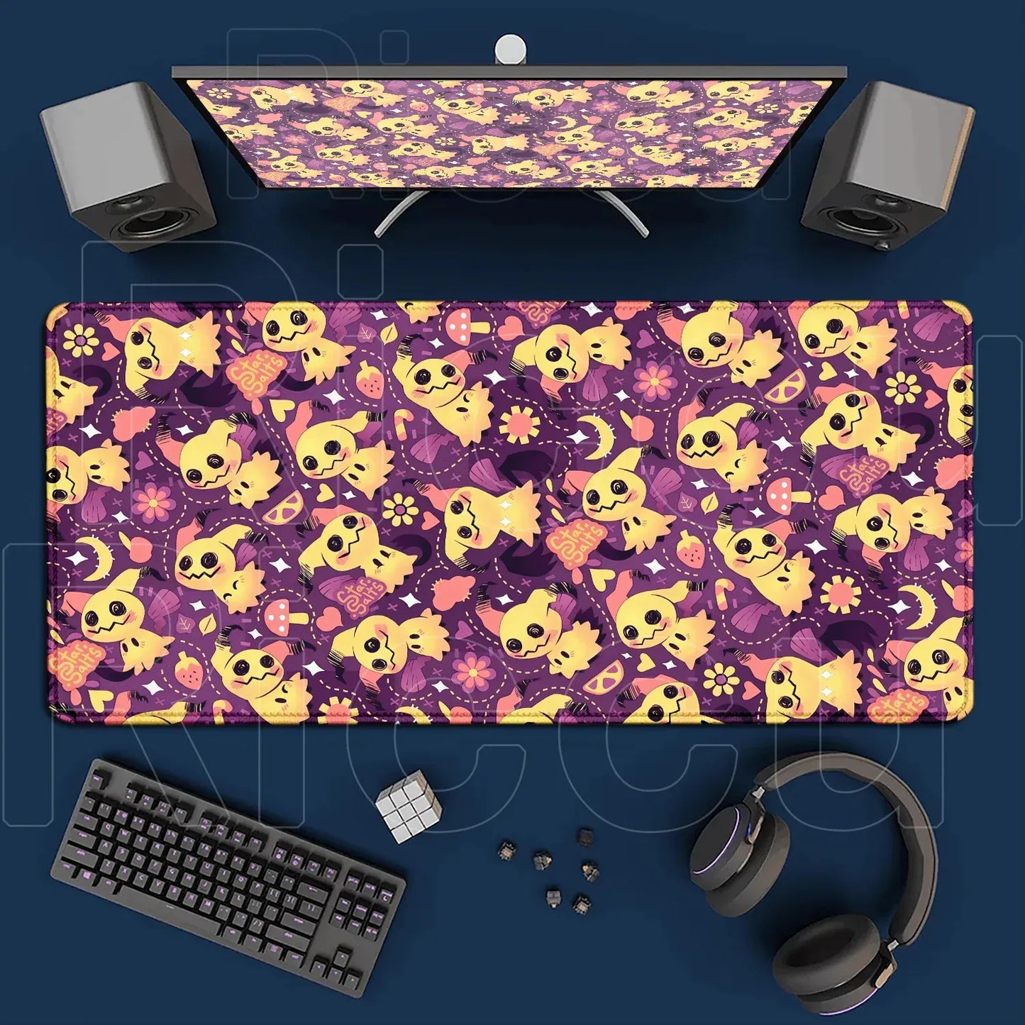 Japan Anime P-pokemon Mousepad Xxl Large Computer Gamer Desktop Decoration Office Mice Pad Kawaii Mimikyu Lock Edge Keyboard Mat Japan Anime P-pokemon Mousepad Xxl Large Computer Gamer Desktop Decoration Office Mice Pad Kawaii Mimikyu Lock Edge Keyboard Mat