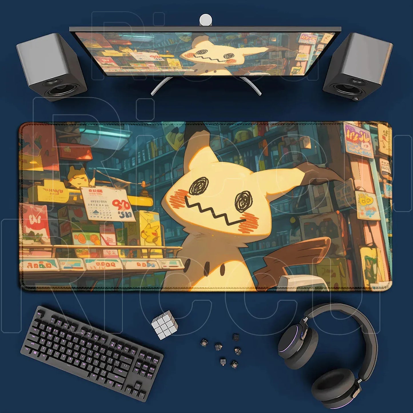 Japan Anime P-pokemon Mousepad Xxl Large Computer Gamer Desktop Decoration Office Mice Pad Kawaii Mimikyu Lock Edge Keyboard Mat Japan Anime P-pokemon Mousepad Xxl Large Computer Gamer Desktop Decoration Office Mice Pad Kawaii Mimikyu Lock Edge Keyboard Mat