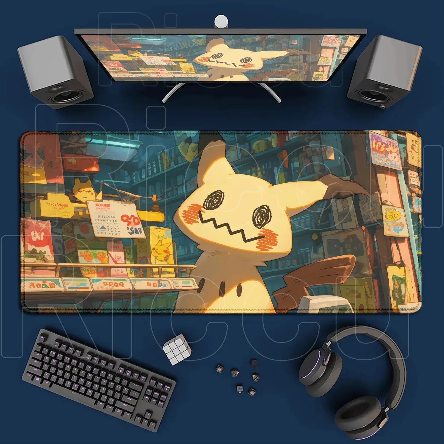 Japan Anime P-pokemon Mousepad Xxl Large Computer Gamer Desktop Decoration Office Mice Pad Kawaii Mimikyu Lock Edge Keyboard Mat Japan Anime P-pokemon Mousepad Xxl Large Computer Gamer Desktop Decoration Office Mice Pad Kawaii Mimikyu Lock Edge Keyboard Mat