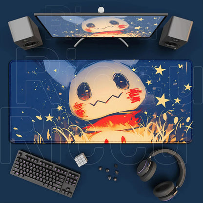Japan Anime P-pokemon Mousepad Xxl Large Computer Gamer Desktop Decoration Office Mice Pad Kawaii Mimikyu Lock Edge Keyboard Mat Japan Anime P-pokemon Mousepad Xxl Large Computer Gamer Desktop Decoration Office Mice Pad Kawaii Mimikyu Lock Edge Keyboard Mat