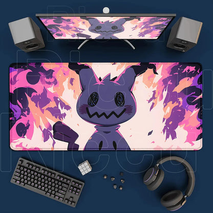 Japan Anime P-pokemon Mousepad Xxl Large Computer Gamer Desktop Decoration Office Mice Pad Kawaii Mimikyu Lock Edge Keyboard Mat Japan Anime P-pokemon Mousepad Xxl Large Computer Gamer Desktop Decoration Office Mice Pad Kawaii Mimikyu Lock Edge Keyboard Mat