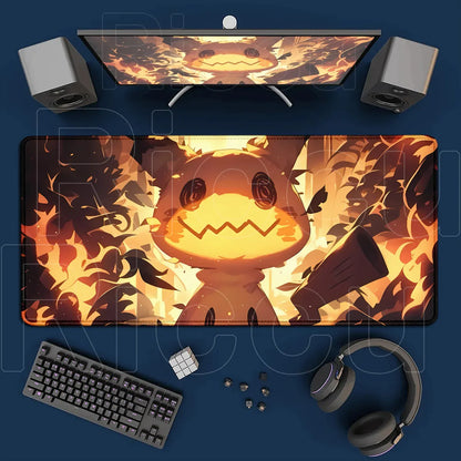 Japan Anime P-pokemon Mousepad Xxl Large Computer Gamer Desktop Decoration Office Mice Pad Kawaii Mimikyu Lock Edge Keyboard Mat Japan Anime P-pokemon Mousepad Xxl Large Computer Gamer Desktop Decoration Office Mice Pad Kawaii Mimikyu Lock Edge Keyboard Mat