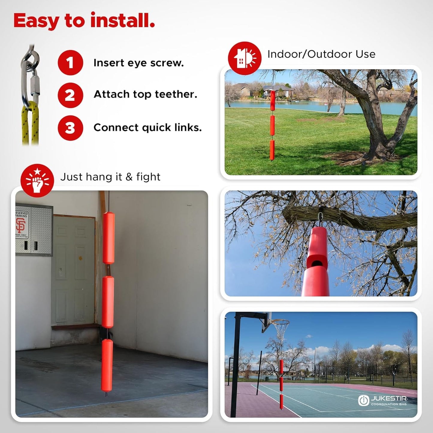 Jukestir - Coordination Punching Bag® Jukestir - Coordination Punching Bag®
