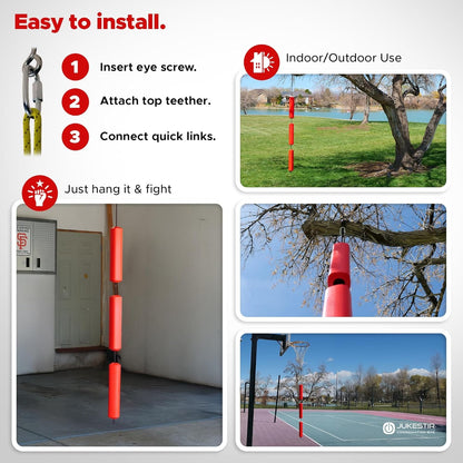 Jukestir - Coordination Punching Bag® Jukestir - Coordination Punching Bag®
