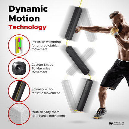 Jukestir - Coordination Punching Bag® Jukestir - Coordination Punching Bag®