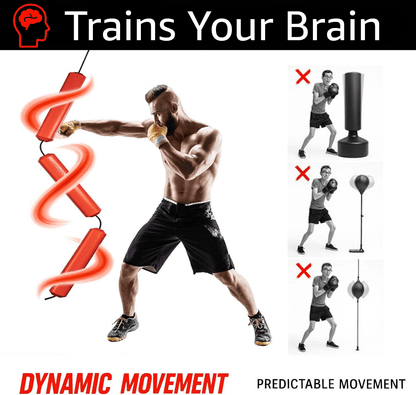 Jukestir - Coordination Punching Bag® Jukestir - Coordination Punching Bag®