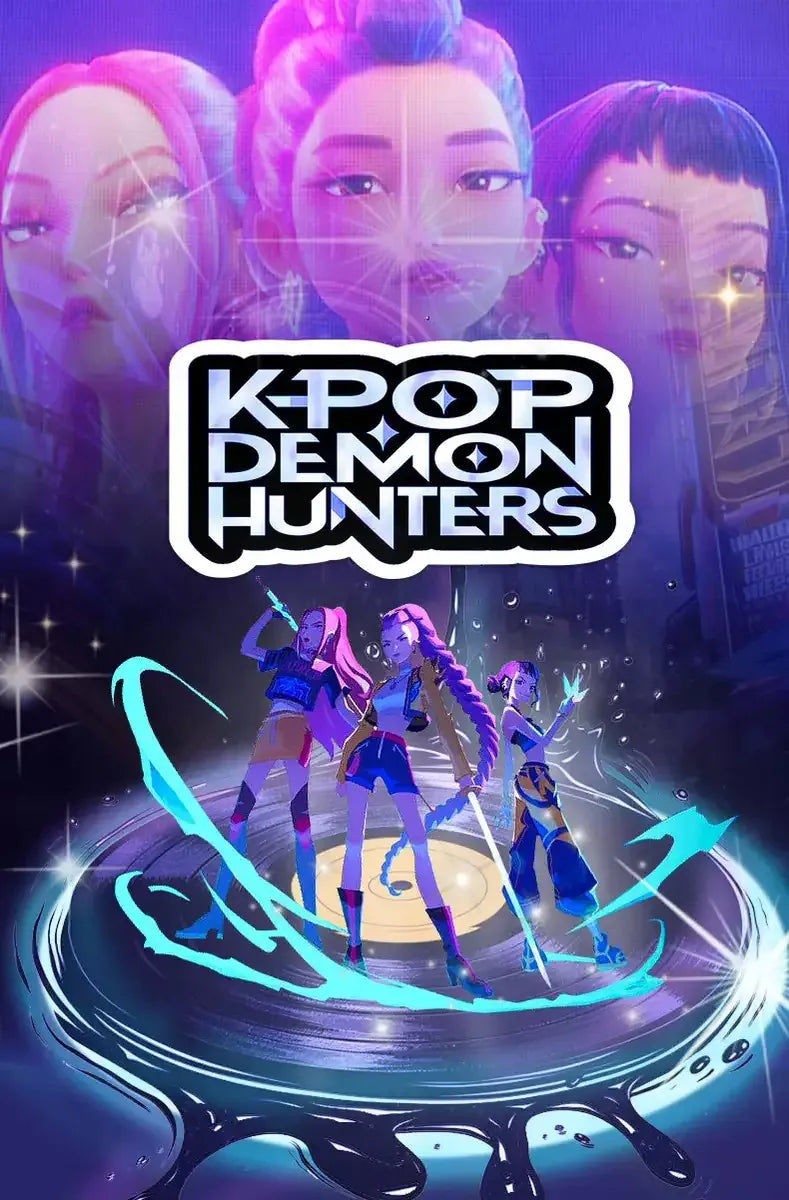 k-pop Demon Hunter Girl Anime Merchandise Coloring Book Line Art Children's Painting Workbook k-pop Demon Hunter Girl Anime Merchandise Coloring Book Line Art Children's Painting Workbook