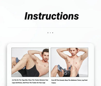 Kegel Fitness Equipment Home Exercise Pelvis Pelvic Muscle Trainer Buttock Equipments For Men Floor Exerciser - Strengthen Kegel Fitness Equipment Home Exercise Pelvis Pelvic Muscle Trainer Buttock Equipments For Men Floor Exerciser - Strengthen