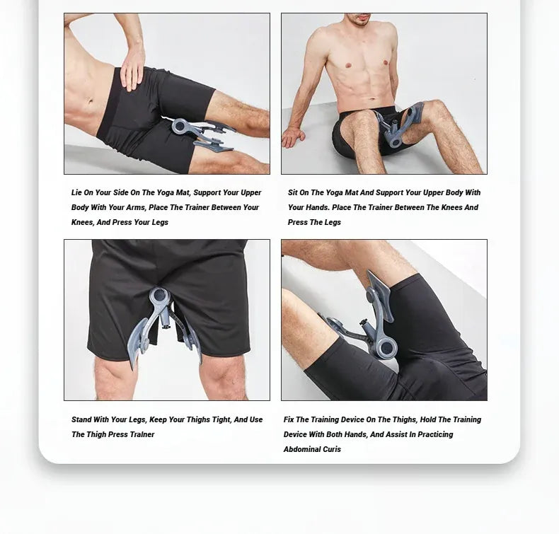 Kegel Fitness Equipment Home Exercise Pelvis Pelvic Muscle Trainer Buttock Equipments For Men Floor Exerciser - Strengthen Kegel Fitness Equipment Home Exercise Pelvis Pelvic Muscle Trainer Buttock Equipments For Men Floor Exerciser - Strengthen