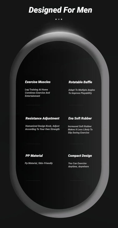 Kegel Fitness Equipment Home Exercise Pelvis Pelvic Muscle Trainer Buttock Equipments For Men Floor Exerciser - Strengthen Kegel Fitness Equipment Home Exercise Pelvis Pelvic Muscle Trainer Buttock Equipments For Men Floor Exerciser - Strengthen