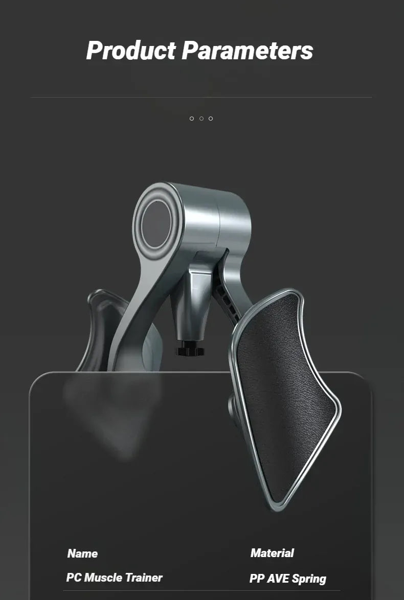 Kegel Fitness Equipment Home Exercise Pelvis Pelvic Muscle Trainer Buttock Equipments For Men Floor Exerciser - Strengthen Kegel Fitness Equipment Home Exercise Pelvis Pelvic Muscle Trainer Buttock Equipments For Men Floor Exerciser - Strengthen