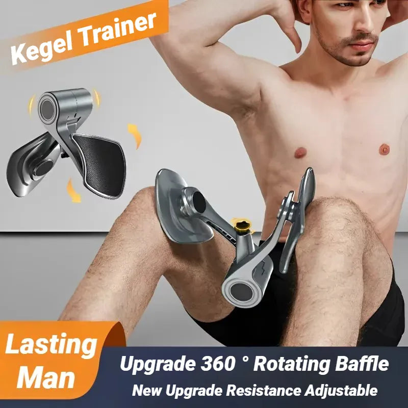 Kegel Fitness Equipment Home Exercise Pelvis Pelvic Muscle Trainer Buttock Equipments For Men Floor Exerciser - Strengthen Kegel Fitness Equipment Home Exercise Pelvis Pelvic Muscle Trainer Buttock Equipments For Men Floor Exerciser - Strengthen