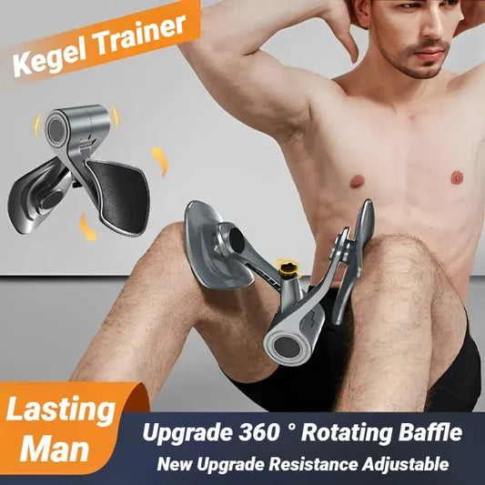 Kegel Fitness Equipment Home Exercise Pelvis Pelvic Muscle Trainer Buttock Equipments For Men Floor Exerciser - Strengthen Kegel Fitness Equipment Home Exercise Pelvis Pelvic Muscle Trainer Buttock Equipments For Men Floor Exerciser - Strengthen