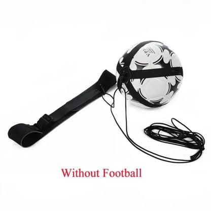 Kids Football Kick Trainer - Adjustable Belt Solo Practice Equipment, Elastic Rope Ball Control Gear for Youth Soccer Training Kids Football Kick Trainer - Adjustable Belt Solo Practice Equipment, Elastic Rope Ball Control Gear for Youth Soccer Training