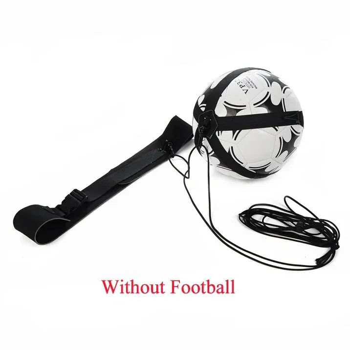 Kids Football Kick Trainer - Adjustable Belt Solo Practice Equipment, Elastic Rope Ball Control Gear for Youth Soccer Training Kids Football Kick Trainer - Adjustable Belt Solo Practice Equipment, Elastic Rope Ball Control Gear for Youth Soccer Training