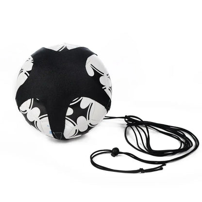 Kids Football Kick Trainer - Adjustable Belt Solo Practice Equipment, Elastic Rope Ball Control Gear for Youth Soccer Training Kids Football Kick Trainer - Adjustable Belt Solo Practice Equipment, Elastic Rope Ball Control Gear for Youth Soccer Training