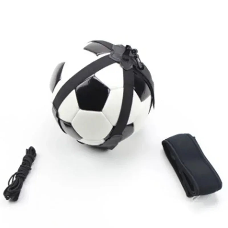 Kids Football Kick Trainer - Adjustable Belt Solo Practice Equipment, Elastic Rope Ball Control Gear for Youth Soccer Training Kids Football Kick Trainer - Adjustable Belt Solo Practice Equipment, Elastic Rope Ball Control Gear for Youth Soccer Training