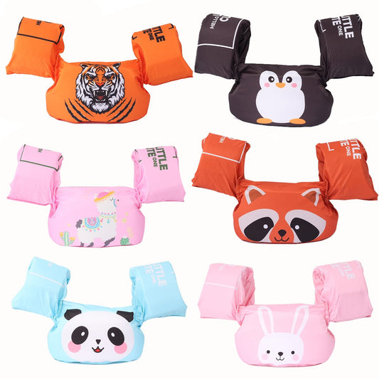 Kids Swim Arm Floaties | Foam Buoyancy Swimsuit with Arm Rings – 30+ Designs Kids Swim Arm Floaties – Foam Buoyancy Swimsuit with Arm Rings | 30+ Fun Designs