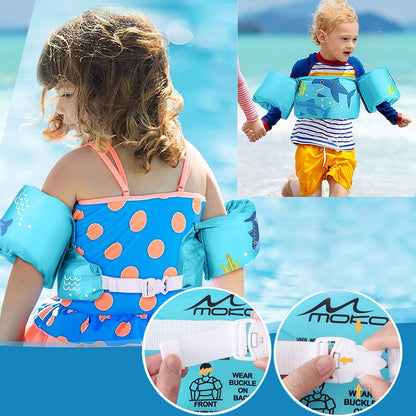 Kids Swim Arm Floaties | Foam Buoyancy Swimsuit with Arm Rings – 30+ Designs Kids Swim Arm Floaties – Foam Buoyancy Swimsuit with Arm Rings | 30+ Fun Designs