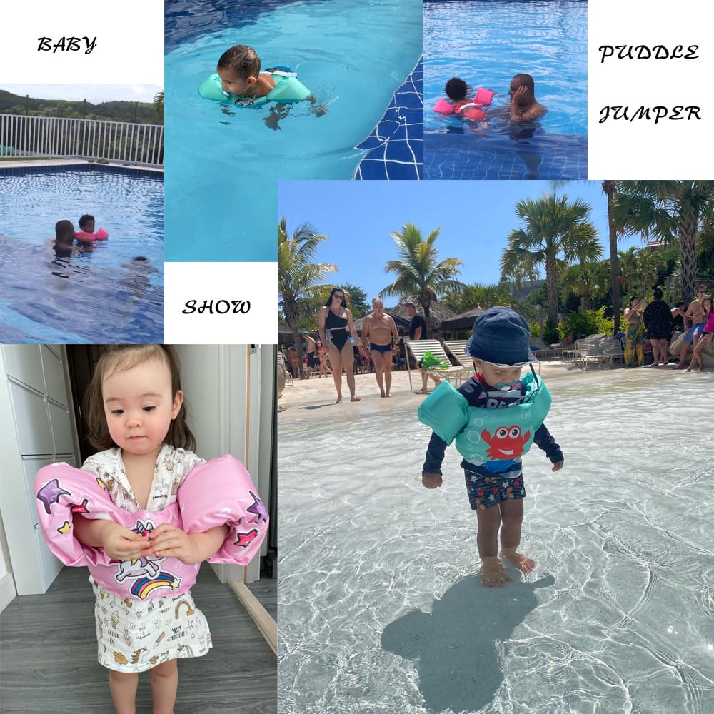 Kids Swim Arm Floaties | Foam Buoyancy Swimsuit with Arm Rings – 30+ Designs Kids Swim Arm Floaties – Foam Buoyancy Swimsuit with Arm Rings | 30+ Fun Designs
