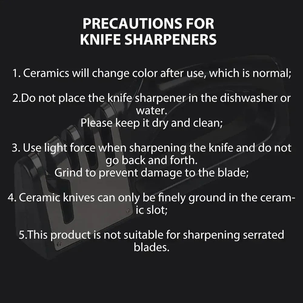 Kitchen 4 Segment Knife Sharpener Kitchen 4 Segment Knife Sharpener