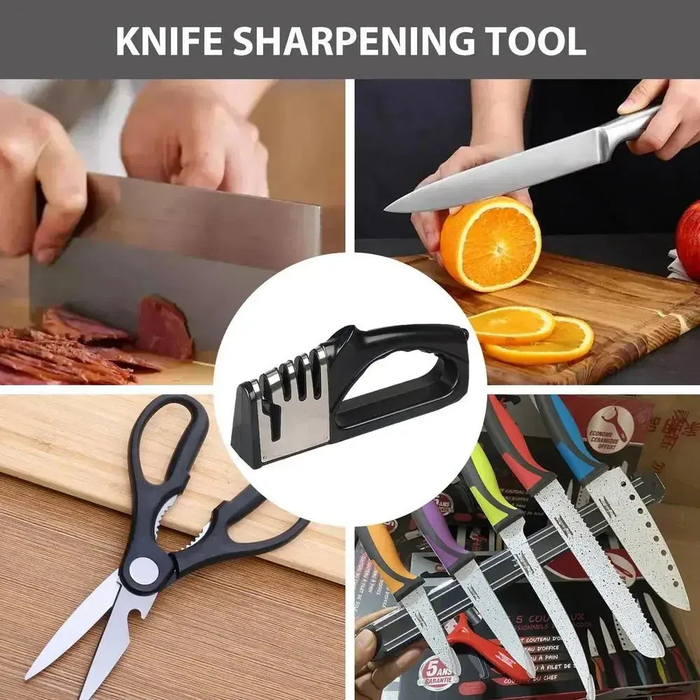 Kitchen 4 Segment Knife Sharpener Kitchen 4 Segment Knife Sharpener