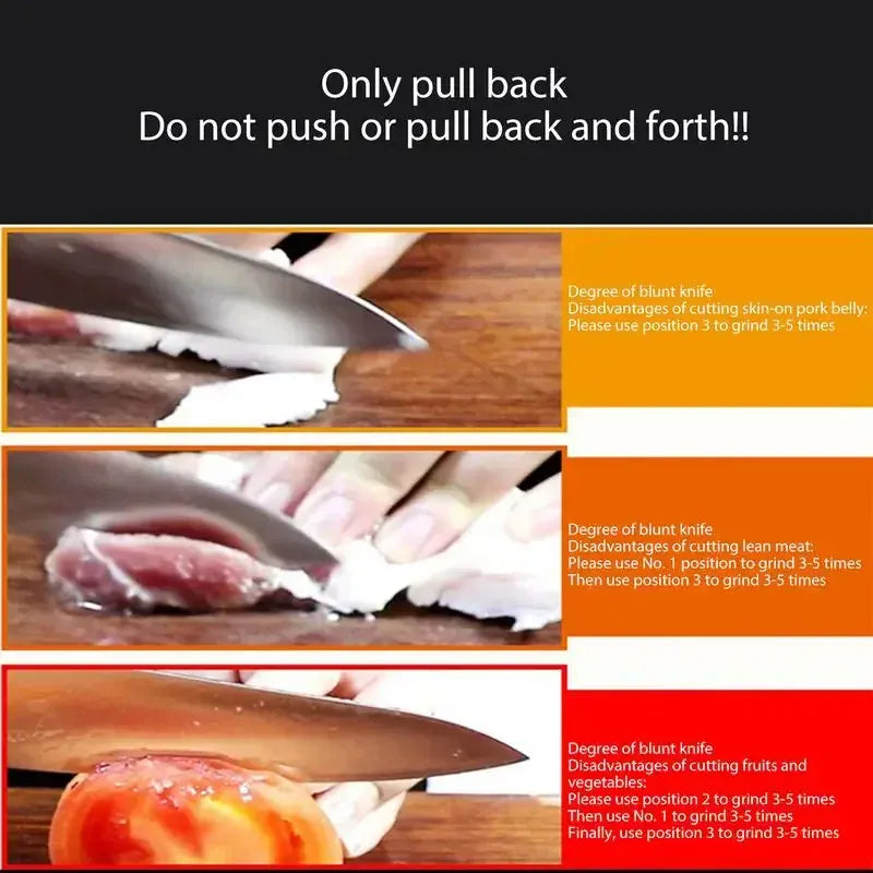 Kitchen 4 Segment Knife Sharpener Kitchen 4 Segment Knife Sharpener