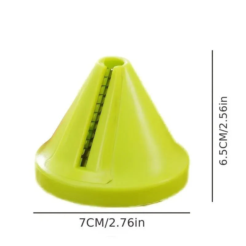 Kitchen Rotating Shredder Spiral Peeler Manual Vegetable Slicer Kitchen Rotating Shredder Spiral Peeler Manual Vegetable Slicer