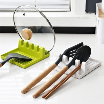 Kitchen Spoon, Fork, Spatula, Rack Shelf Organizer Pad Kitchen Spoon, Fork, Spatula, Rack Shelf Organizer Pad