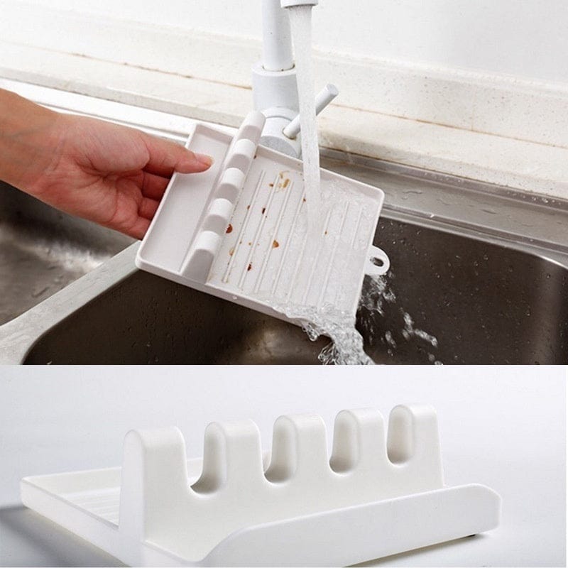 Kitchen Spoon, Fork, Spatula, Rack Shelf Organizer Pad Kitchen Spoon, Fork, Spatula, Rack Shelf Organizer Pad