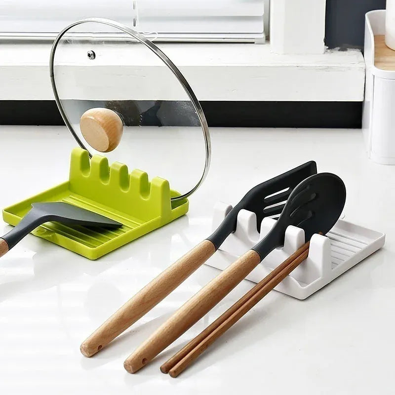 Kitchen Spoon, Fork, Spatula, Rack Shelf Organizer Pad Kitchen Spoon, Fork, Spatula, Rack Shelf Organizer Pad