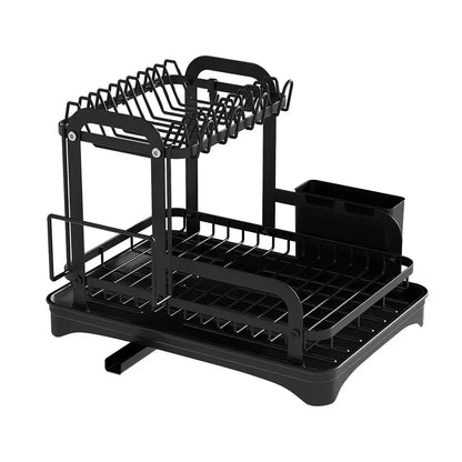 Kitchen Storage Rack Compact Multi-Function Dish Drainer Kitchen Storage Rack Compact Multi-Function Dish Drainer