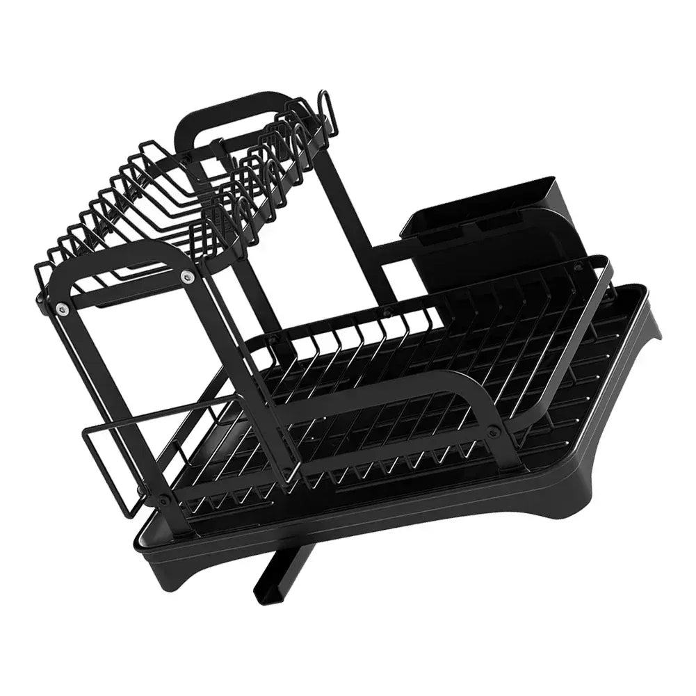 Kitchen Storage Rack Compact Multi-Function Dish Drainer Kitchen Storage Rack Compact Multi-Function Dish Drainer