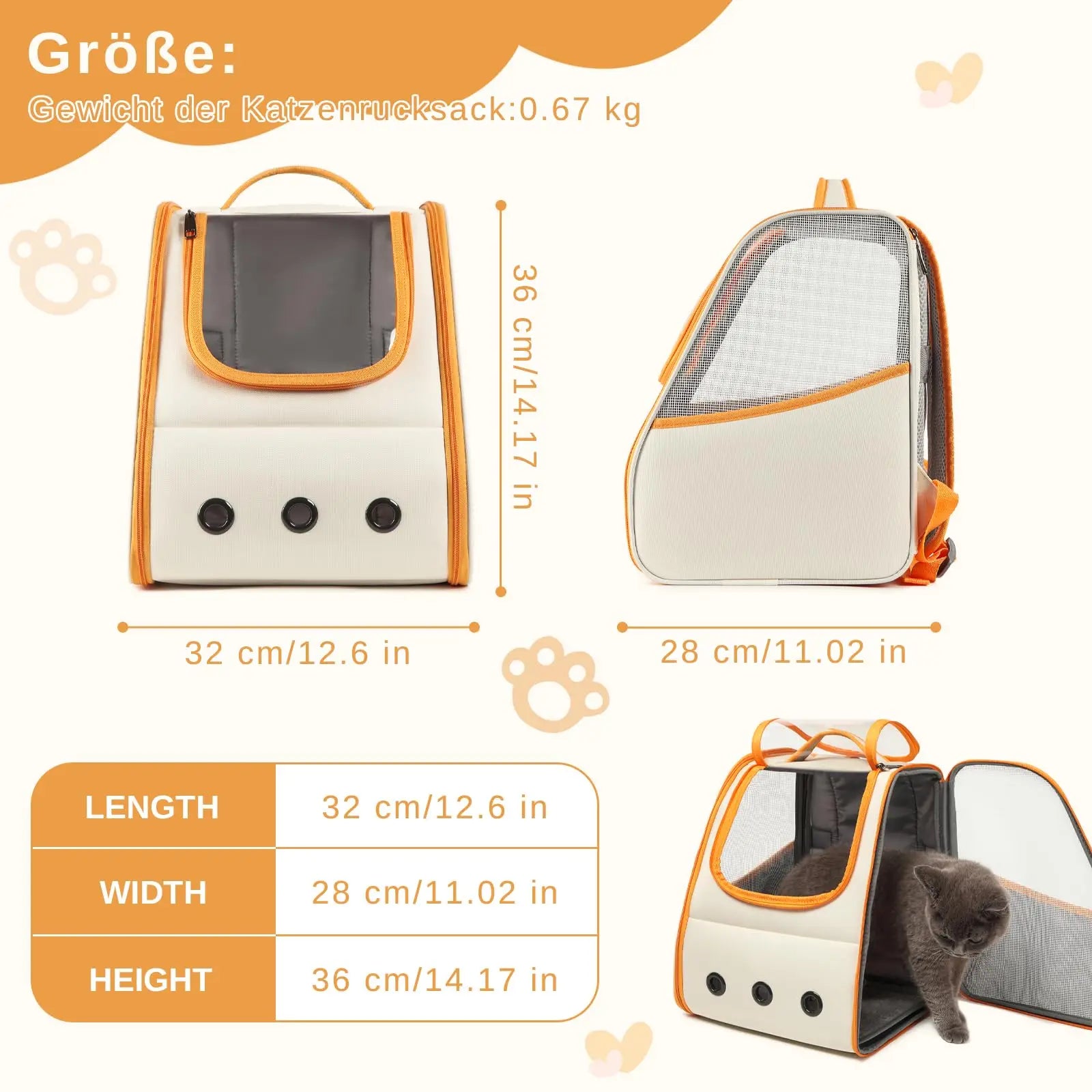 Kono Foldable Pet Backpack for Cats & Dogs | Breathable, Steel Frame Travel Carrier — Wahooly Kono Foldable Pet Backpack for Cats & Dogs | Breathable Mesh, 3mm Steel Frame, Side & Top Access | Travel Carrier