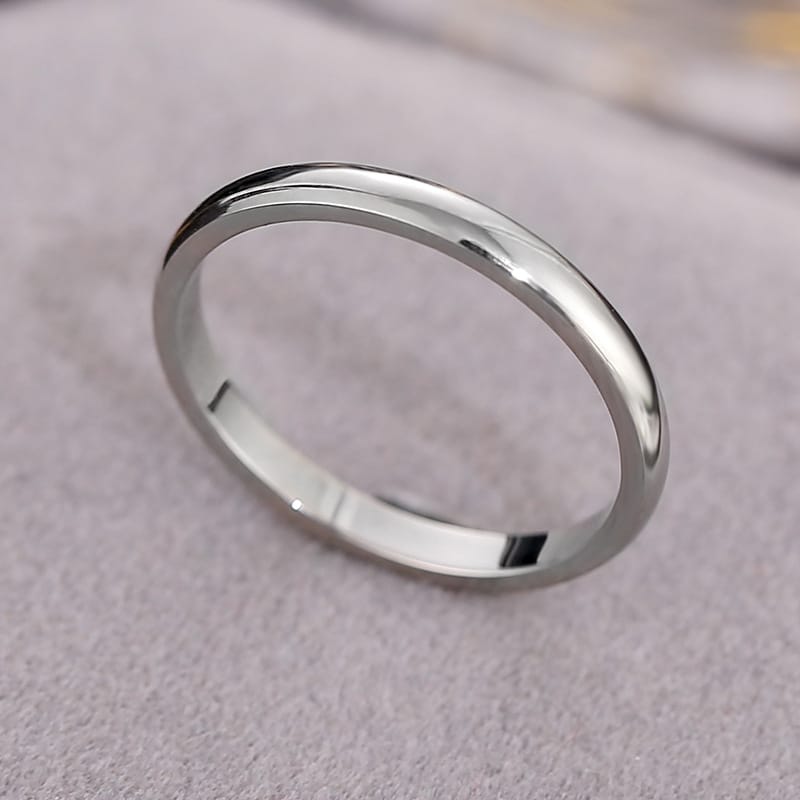 Korean Style Diamond Stainless Steel Ring – Unisex Geometric Band | Silver, Rose Gold & Gold Korean Style Diamond Stainless Steel Ring – Unisex Geometric Band