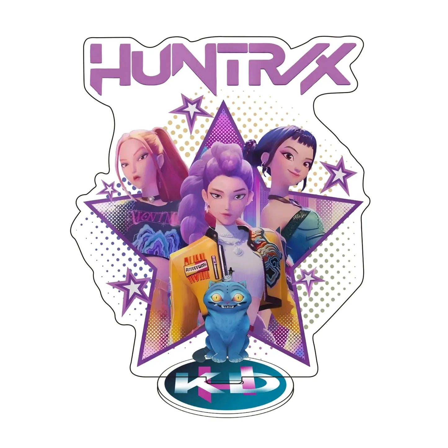 Kpop Demon Hunter Saja Boys Character Stand Up Korean Anime Movies Demon Tiger Models Cartoon Acrylic Desktop Ornament Fans Gift Kpop Demon Hunter Saja Boys Character Stand Up Korean Anime Movies Demon Tiger Models Cartoon Acrylic Desktop Ornament Fans Gift