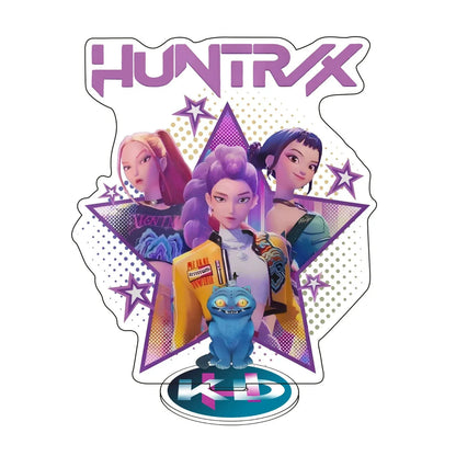 Kpop Demon Hunter Saja Boys Character Stand Up Korean Anime Movies Demon Tiger Models Cartoon Acrylic Desktop Ornament Fans Gift Kpop Demon Hunter Saja Boys Character Stand Up Korean Anime Movies Demon Tiger Models Cartoon Acrylic Desktop Ornament Fans Gift