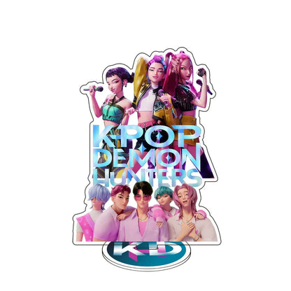 Kpop Demon Hunter Saja Boys Character Stand Up Korean Anime Movies Demon Tiger Models Cartoon Acrylic Desktop Ornament Fans Gift Kpop Demon Hunter Saja Boys Character Stand Up Korean Anime Movies Demon Tiger Models Cartoon Acrylic Desktop Ornament Fans Gift