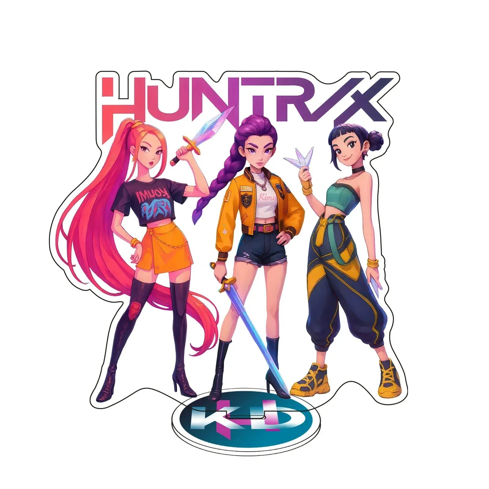 Kpop Demon Hunter Saja Boys Character Stand Up Korean Anime Movies Demon Tiger Models Cartoon Acrylic Desktop Ornament Fans Gift Kpop Demon Hunter Saja Boys Character Stand Up Korean Anime Movies Demon Tiger Models Cartoon Acrylic Desktop Ornament Fans Gift