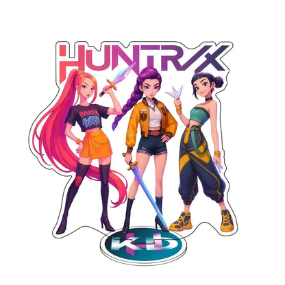 Kpop Demon Hunter Saja Boys Character Stand Up Korean Anime Movies Demon Tiger Models Cartoon Acrylic Desktop Ornament Fans Gift Kpop Demon Hunter Saja Boys Character Stand Up Korean Anime Movies Demon Tiger Models Cartoon Acrylic Desktop Ornament Fans Gift