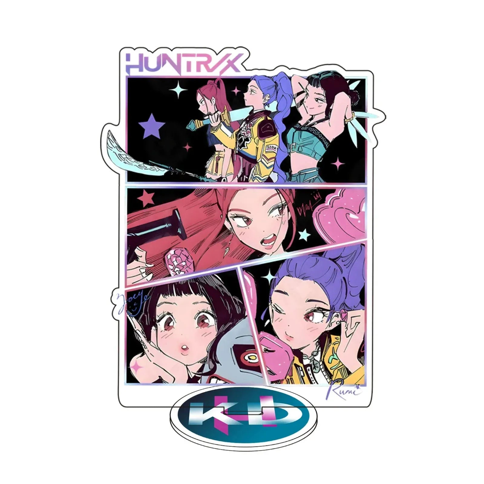 Kpop Demon Hunter Saja Boys Character Stand Up Korean Anime Movies Demon Tiger Models Cartoon Acrylic Desktop Ornament Fans Gift Kpop Demon Hunter Saja Boys Character Stand Up Korean Anime Movies Demon Tiger Models Cartoon Acrylic Desktop Ornament Fans Gift