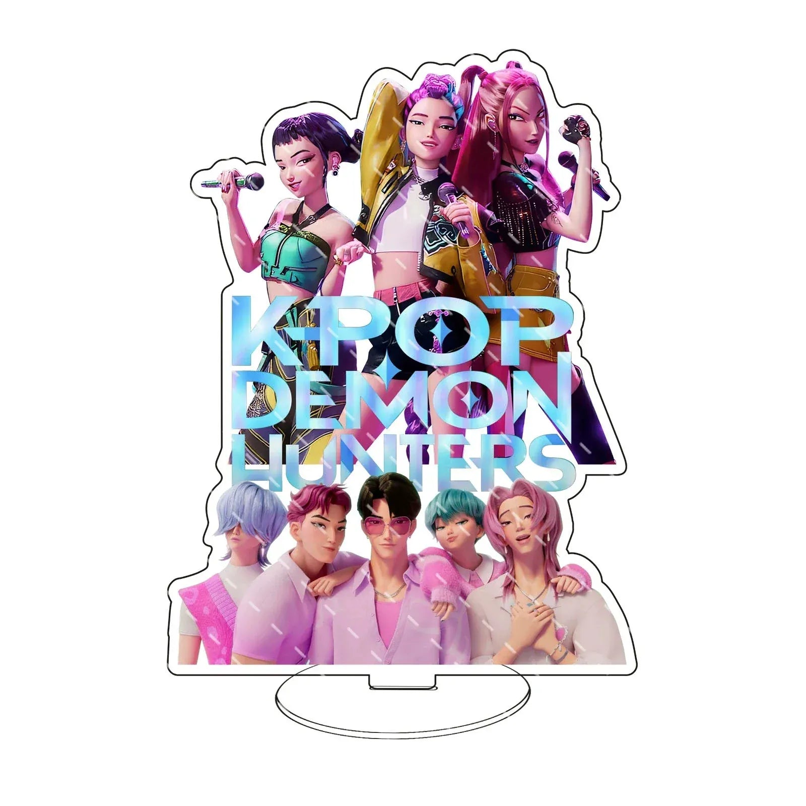 Kpop Demon Hunter Saja Boys Character Stand Up Korean Anime Movies Demon Tiger Models Cartoon Acrylic Desktop Ornament Fans Gift Kpop Demon Hunter Saja Boys Character Stand Up Korean Anime Movies Demon Tiger Models Cartoon Acrylic Desktop Ornament Fans Gift