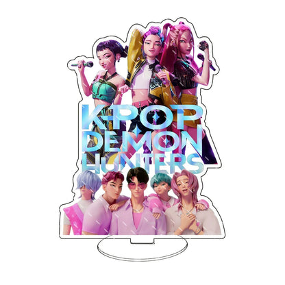 Kpop Demon Hunter Saja Boys Character Stand Up Korean Anime Movies Demon Tiger Models Cartoon Acrylic Desktop Ornament Fans Gift Kpop Demon Hunter Saja Boys Character Stand Up Korean Anime Movies Demon Tiger Models Cartoon Acrylic Desktop Ornament Fans Gift