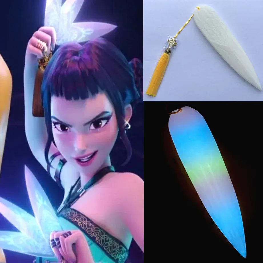 Kpop Demon Hunter, The Props of The New Magic Hunters Animation Reality Show. Kpop Demon Hunter, The Props of The New Magic Hunters Animation Reality Show.