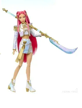 Kpop Demon Hunters 30cm Action Doll Toy Set Rumi Mila Zoe Girls DIY Plastic Children's Birthday Gift Halloween Theme&## Kpop Demon Hunters 30cm Action Doll Toy Set Rumi Mila Zoe Girls DIY Plastic Children's Birthday Gift Halloween Theme&##