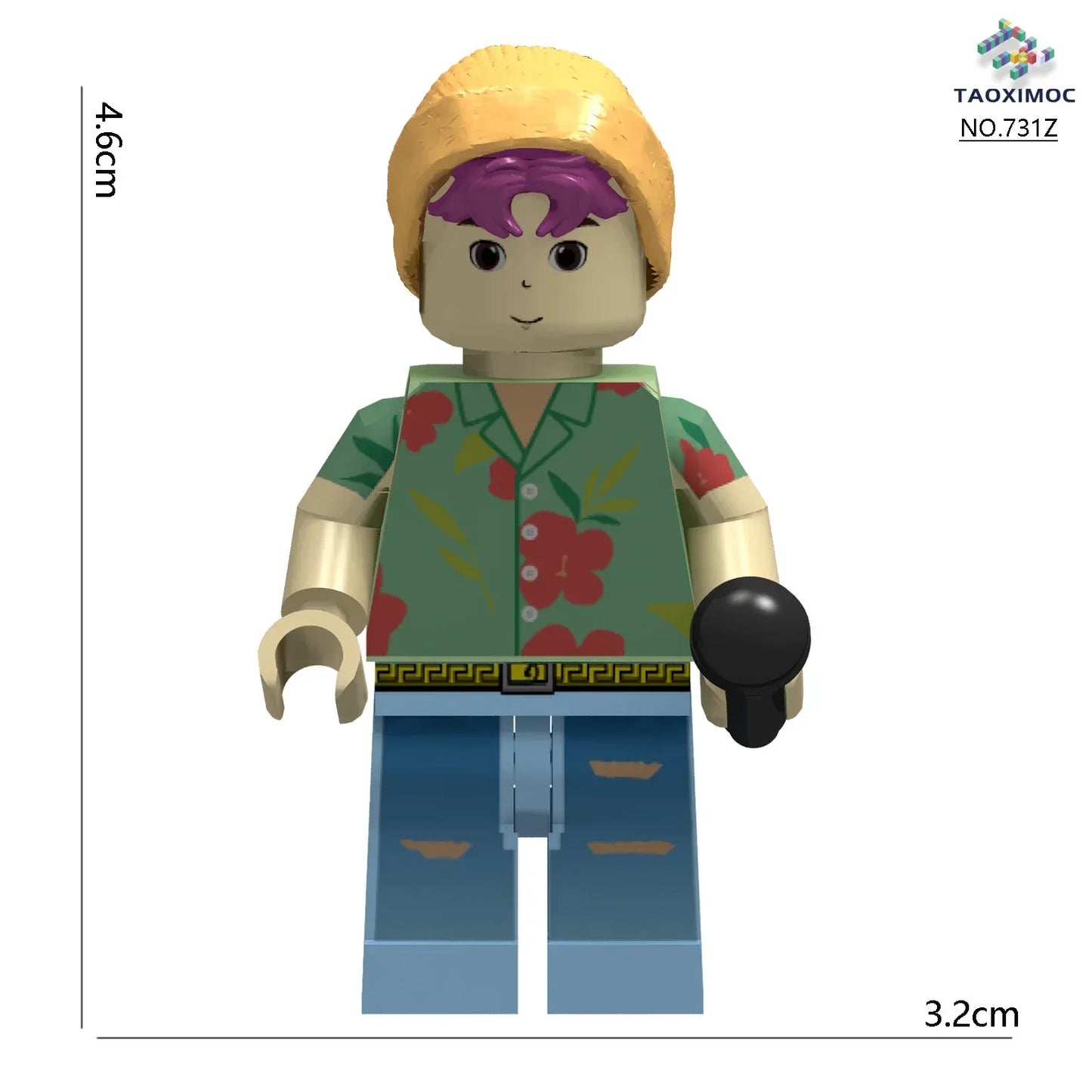 KPop Demon Hunters, a group of demon hunters, build blocks with Lumi and assemble toy building blocks with dolls KPop Demon Hunters, a group of demon hunters, build blocks with Lumi and assemble toy building blocks with dolls