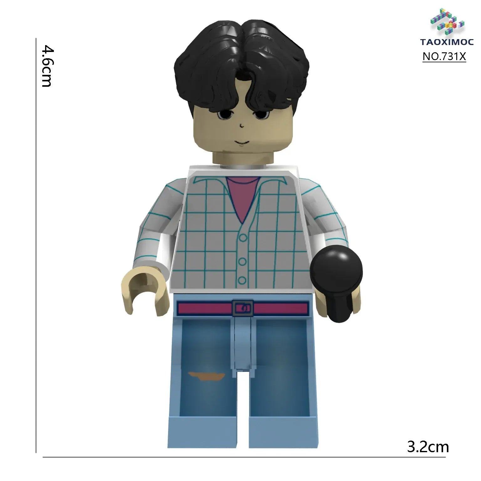 KPop Demon Hunters, a group of demon hunters, build blocks with Lumi and assemble toy building blocks with dolls KPop Demon Hunters, a group of demon hunters, build blocks with Lumi and assemble toy building blocks with dolls