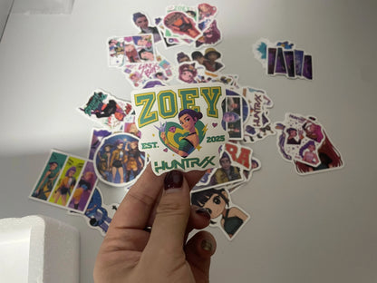 Kpop Demon Hunters  Coloring Book Rumi Mira Zoey Creative Drawing Book Tracing Sketch Copying Picture For Girls Christmas Gifts Kpop Demon Hunters  Coloring Book Rumi Mira Zoey Creative Drawing Book Tracing Sketch Copying Picture For Girls Christmas Gifts