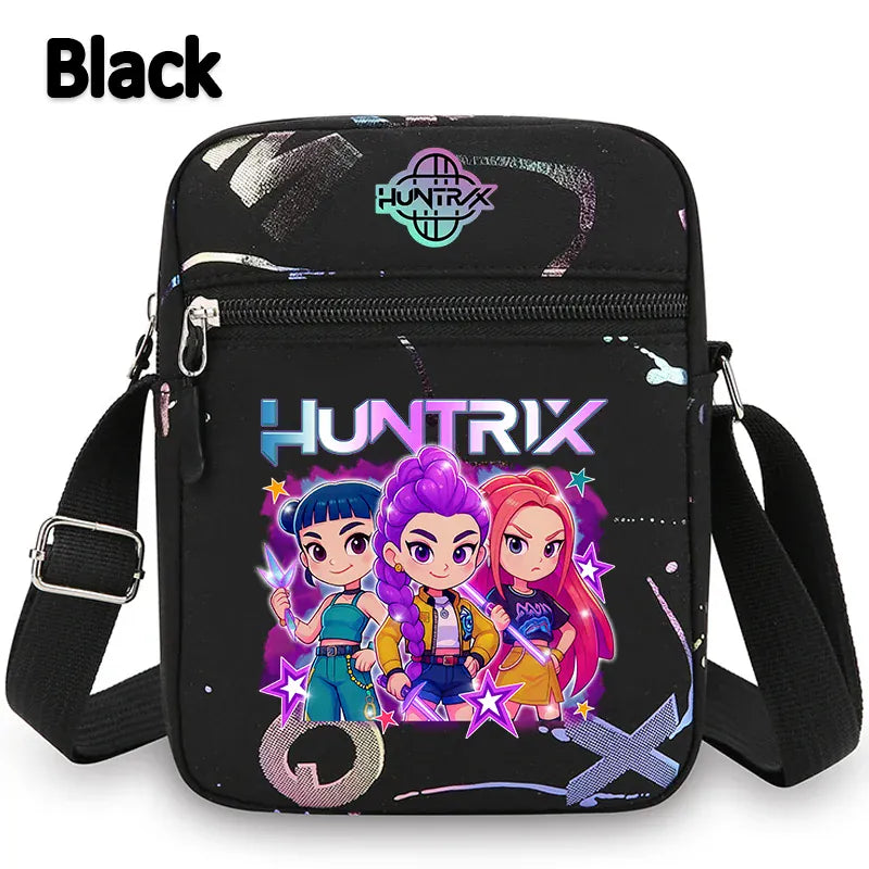 kpop Demon Hunters crossbody phone bag HUNTRX single shoulder pouch k-pop Rumi Huntrix coin wallet purse k pop Warriors Handbag kpop Demon Hunters crossbody phone bag HUNTRX single shoulder pouch k-pop Rumi Huntrix coin wallet purse k pop Warriors Handbag