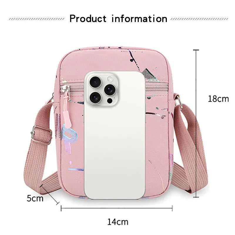 kpop Demon Hunters crossbody phone bag HUNTRX single shoulder pouch k-pop Rumi Huntrix coin wallet purse k pop Warriors Handbag kpop Demon Hunters crossbody phone bag HUNTRX single shoulder pouch k-pop Rumi Huntrix coin wallet purse k pop Warriors Handbag